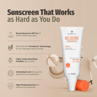Thumbnail for Heliocare Advanced Sun Screen Spray SPF 50 200ml
