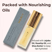 Thumbnail for Merit Shade Slick Tinted Lip Oil - Bel Air
