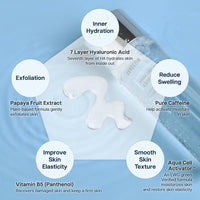 Thumbnail for ROVECTIN Aqua Hyaluronic Essence (Activating Treatment Lotion) - 7 Layers Hyaluronic Acid Facial Toner with Niacinamide & Panthenol, Vegan Korean Skin Care (6.08 fl.oz)