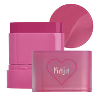 Thumbnail for Kaja Cheek & Lip - Dewy Bar 01 Berry Sparkler | Creamy Blusher and Balm Multi-Stick, 45% Moisturizing Oil, Apple Extract, Vitamin-Hyaluronic Acid Infused, High Shine, Mother's Day, 10g