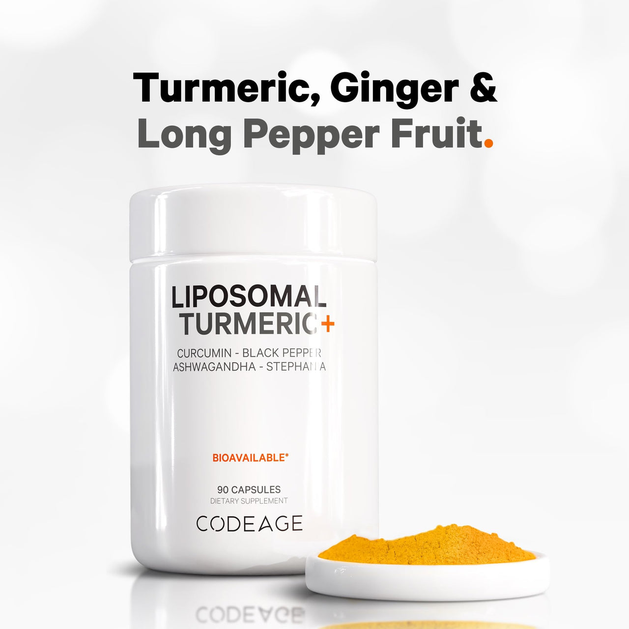 Joint & Immune Support Duo: Collagen Peptides Powder and Turmeric