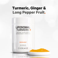 Thumbnail for Joint & Immune Support Duo: Collagen Peptides Powder and Turmeric