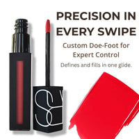 Thumbnail for Nars Powermatte Lip Pigment Potency and Precision Matte Yet - Light My Fire