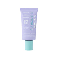 Thumbnail for Naked Sundays SPF 50 Daily Facial Moisturizer & Sunscreen Primer | Zinc Oxide Face Lotion with Hydrating, Glow-Boosting Skincare | Lightweight Broad-Spectrum UVA/UVB Protection, 50ml