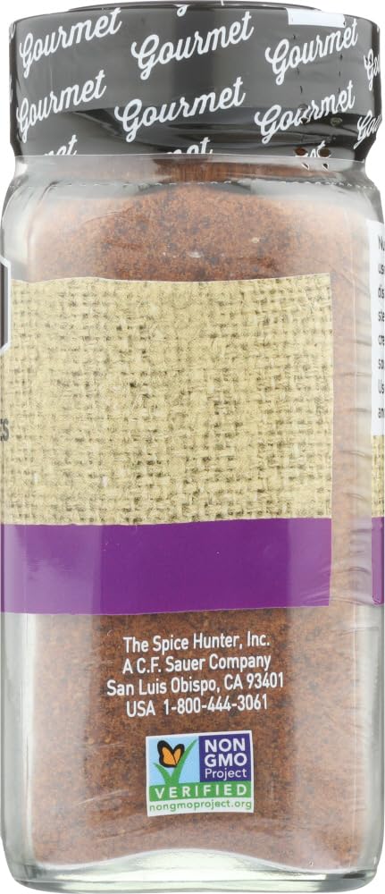 The Spice Hunter Ground Nutmeg, 1.8-Ounce Jar (Pack of 3)