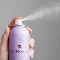 Thumbnail for Pureology Style + Protect Lock It Down Hairspray for Color-Treated Hair, Maximum Hold, 11 Ounce