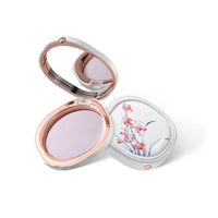 Thumbnail for FLORASIS Flawless Jade Breathable Pressed Powder (Ode to Embroidery) (04 Lavender, 1 Count)