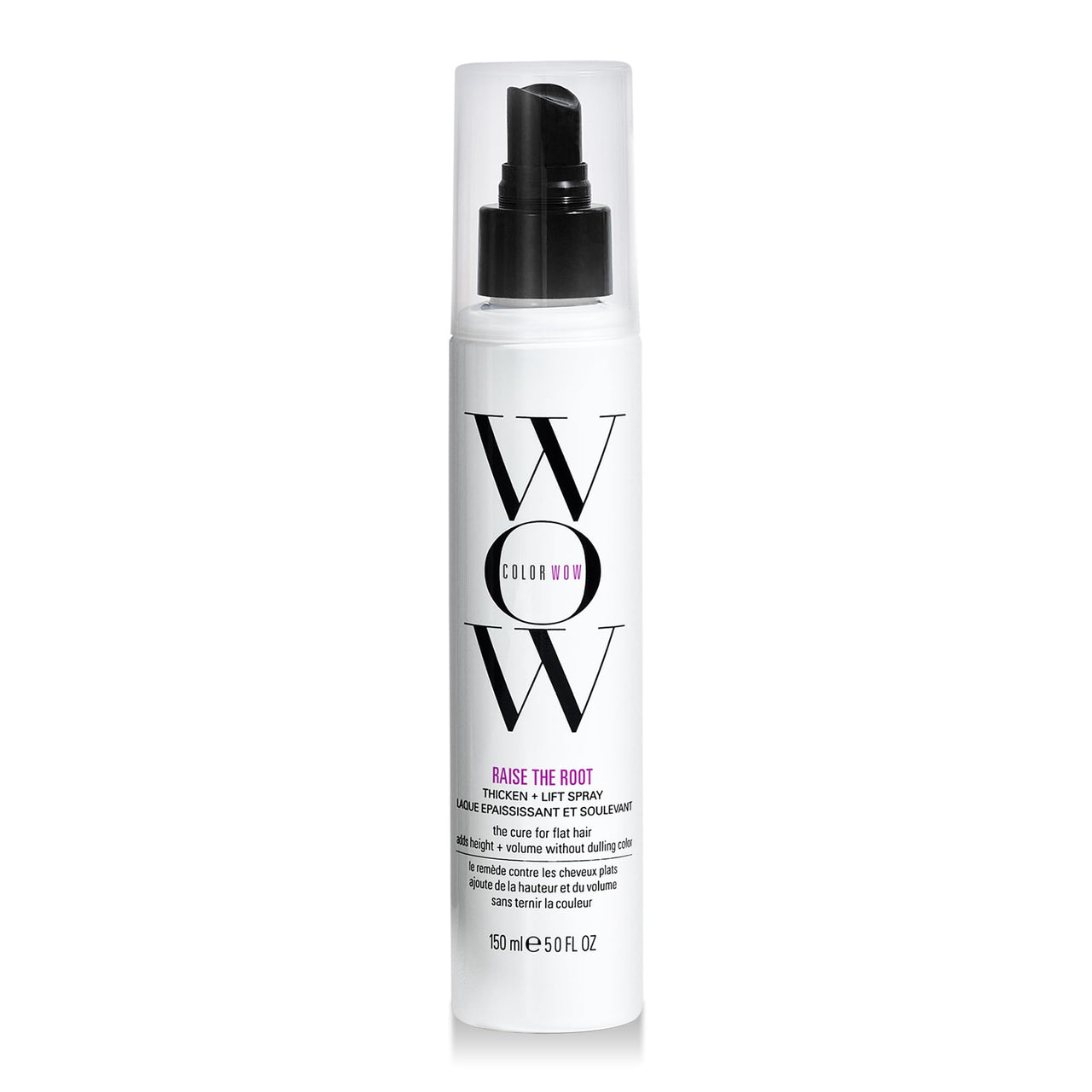 COLOR WOW Raise the Root Thicken + Lift Spray â€“ All-Day Volume for Fine, Flat Hair without dulling color