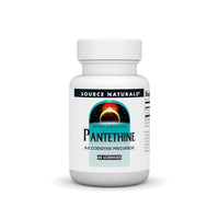 Thumbnail for Source Naturals Pantethine B-5 Coenzyme Precursor, 25 mg - 60 Lozenges