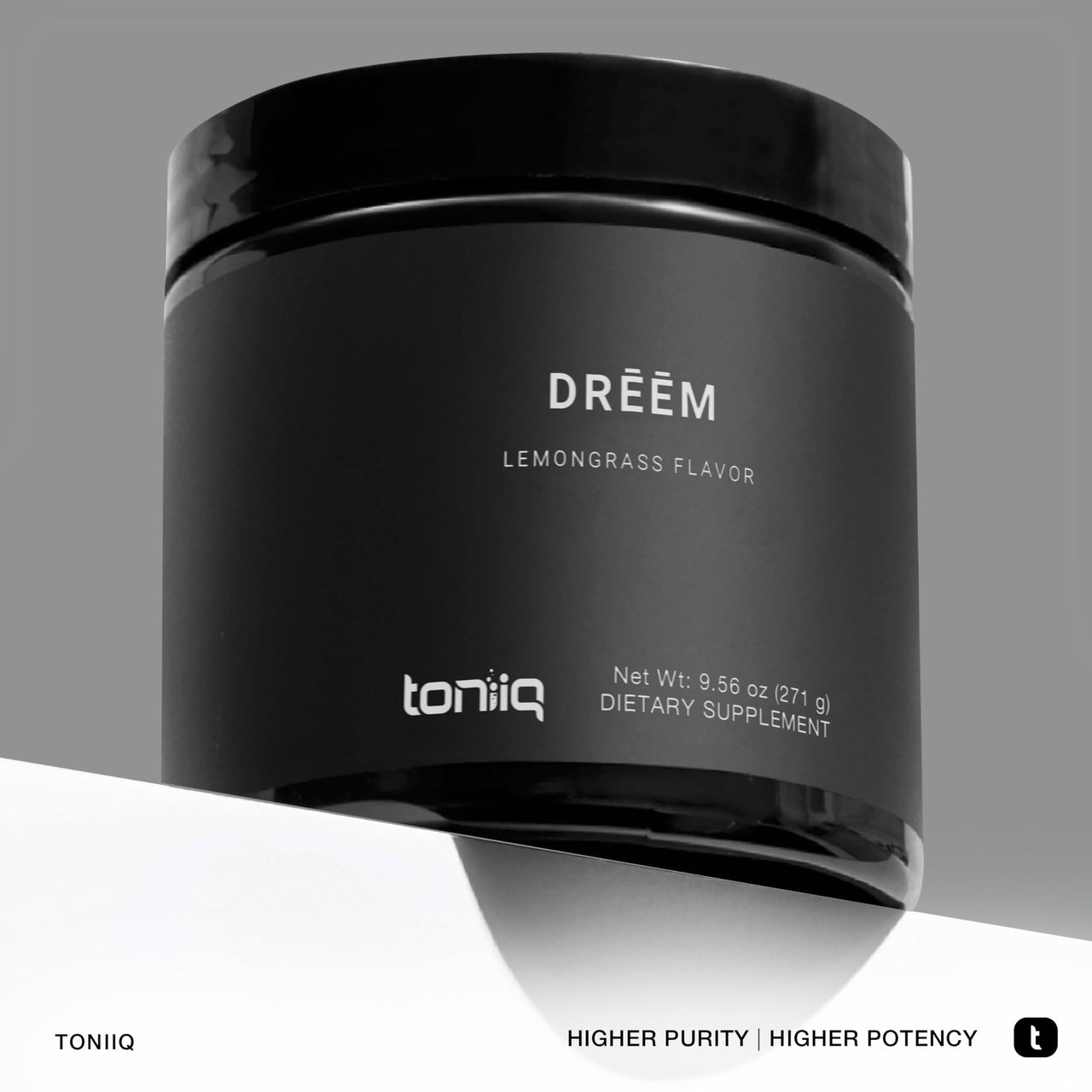 Dreem - 4,500mg Apigenin & Glycine Sleep Stack with 98% Apigenin, 98.5% Glycine, Magnesium - Third Party Tested Ingredients by TQ - Lemongrass Flavor - 9.56 oz