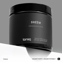 Thumbnail for Dreem - 4,500mg Apigenin & Glycine Sleep Stack with 98% Apigenin, 98.5% Glycine, Magnesium - Third Party Tested Ingredients by TQ - Lemongrass Flavor - 9.56 oz