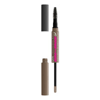 Thumbnail for NYX PROFESSIONAL MAKEUP Zero to Brow, Longwear Eyebrow Gel, Ash Brown