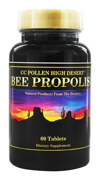 Thumbnail for CC Pollen High Desert Bee Propolis 60 Tablets