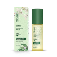 Thumbnail for Mayraki Hair Growth Oil | Ultimate Moisturizing Hair Oil Treatment | Revitalizing Lightweight Hair Oil for Curly Frizzy Hair | Repair Damaged Hair and Dry Scalp | 100ml | 3.38 fl. oz.