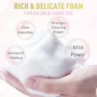 Thumbnail for EMEDA Lash Shampoo Kit - 3.38 fl.oz / 100ml Gentle Foam Lash Cleanser, Oil-Free Cleaning for Wash Extension/Natural Eyelash Bath with Rinse Bottle Brush