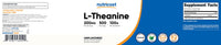 Thumbnail for Nutricost L-Theanine Powder 100 Grams - Gluten Free & Non-GMO