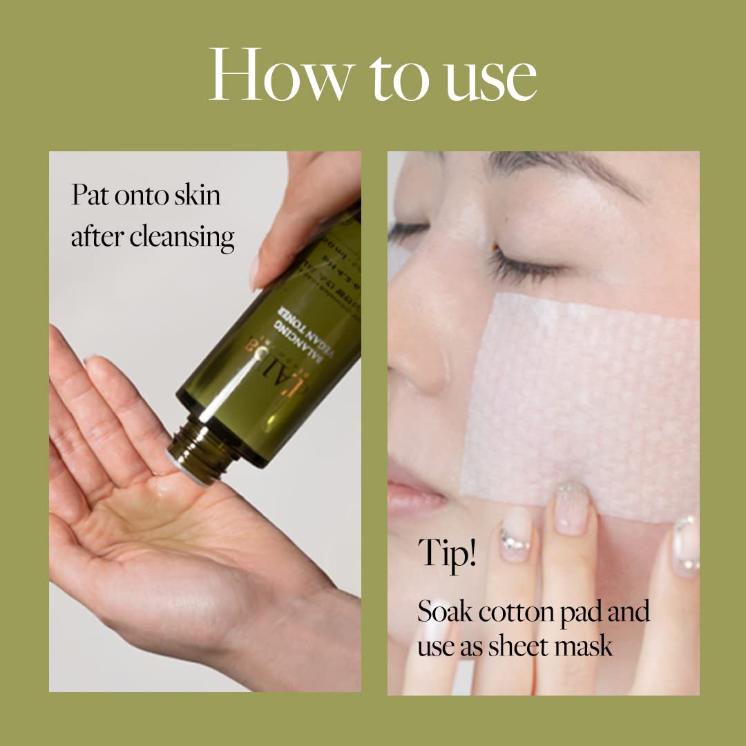 d'alba Piedmont Italian White Truffle Mild Skin Balancing Vegan Toner, Mild pH Formula, Suitable for Sensitive Skin, Lightweight Finish