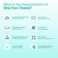 Thumbnail for Face Towels, 10