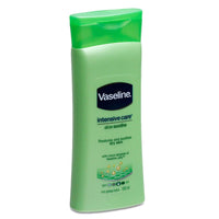 Thumbnail for Vaseline Non Greasy Intensive Care Body Lotion, Aloe Soothe 6 Travel Packs x 3.4 Fl.Oz / 100 ML (Flight Friendly Size)