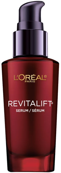 Thumbnail for L'Oreal Paris Revitalift Triple Power Anti-Aging Concentrated Face Serum, Hyaluronic Acid and Pro-Xylane, Reduces Wrinkles 1 oz