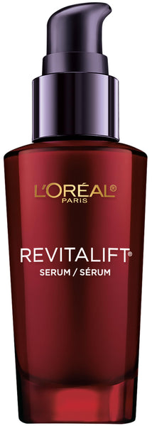 L'Oreal Paris Revitalift Triple Power Anti-Aging Concentrated Face Serum, Hyaluronic Acid and Pro-Xylane, Reduces Wrinkles 1 oz