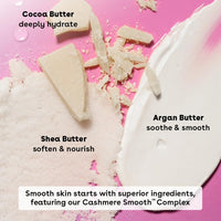 Thumbnail for eos Cashmere Skin Collection Post-Shave Smooth Body Cream- Vanilla Cashmere Scented, 72-Hour Hydration, 7 fl oz