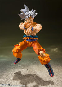 Thumbnail for TAMASHII NATIONS - Dragon Ball Super - Son Goku -Ultra Instinct- (Reissue), Bandai Spirits S.H.Figuarts Action Figure
