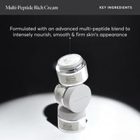 Thumbnail for Naturium Multi-Peptide Rich Cream, Hydrating & Nourishing to Help Appearance of Fine Lines & Wrinkles, Vegan & Cruelty-Free, 1.7 oz
