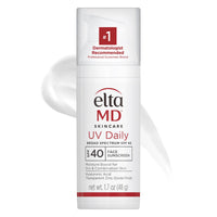Thumbnail for EltaMD UV Daily SPF 40 Face Sunscreen Moisturizer with Zinc Oxide, Daily Face Moisturizer with SPF, Sunscreen, For Dry Skin 1.7 oz Pump