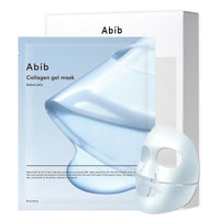 Thumbnail for Abib Collagen Gel Mask Sedum Jelly 10 Sheets (Hydrating) I Korean Vegan Collagen, Cooling Hydrating Hyaluronic Acid Hydrogel Face Mask Skin Care
