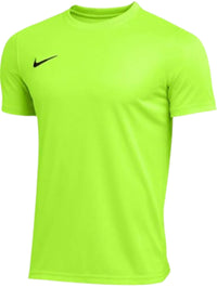 Thumbnail for Image 1 of Nike Men's Park Short Sleeve T Shirt (Volt, Medium)