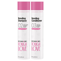 Thumbnail for Not Your Mother's Tough Love Shampoo & Conditioner (2-Pack) - 10 fl oz - Helps Strengthen Hair, Repair Hair, and Condition Damaged Hair
