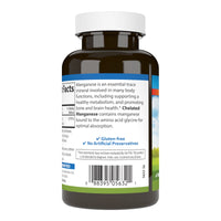 Thumbnail for Carlson - Chelated Manganese, 20 mg - Superior Absorption, Healthy Metabolism, Bone Support & Brain Health, 250 Tablets