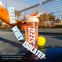 Thumbnail for SEEQ Clear Protein Powder - Blue Razz Freeze - 22 Servings - 22g Clear Whey Protein Isolate - Zero Sugar - 0g Lactose - Allergen Friendly - GLP1 Support - Bone Health - Muscle Post Workout Recovery