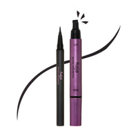 Thumbnail for Kaja Winged Eyeliner Set - Wink Stamp Original | with Avocado Extract, Double-ended Wing, Smudge-Proof, Waterproof, Eye Irritation Tested, Long Lasting Pencil, Colorstay, Matte Finish, Cat Eye Look