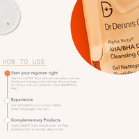 Thumbnail for Dr. Dennis Gross Alpha Beta® AHA/BHA Daily Cleansing Gel, for Skin That is Dull, Congested and Uneven Tone & Texture (7.5 Fl Oz)