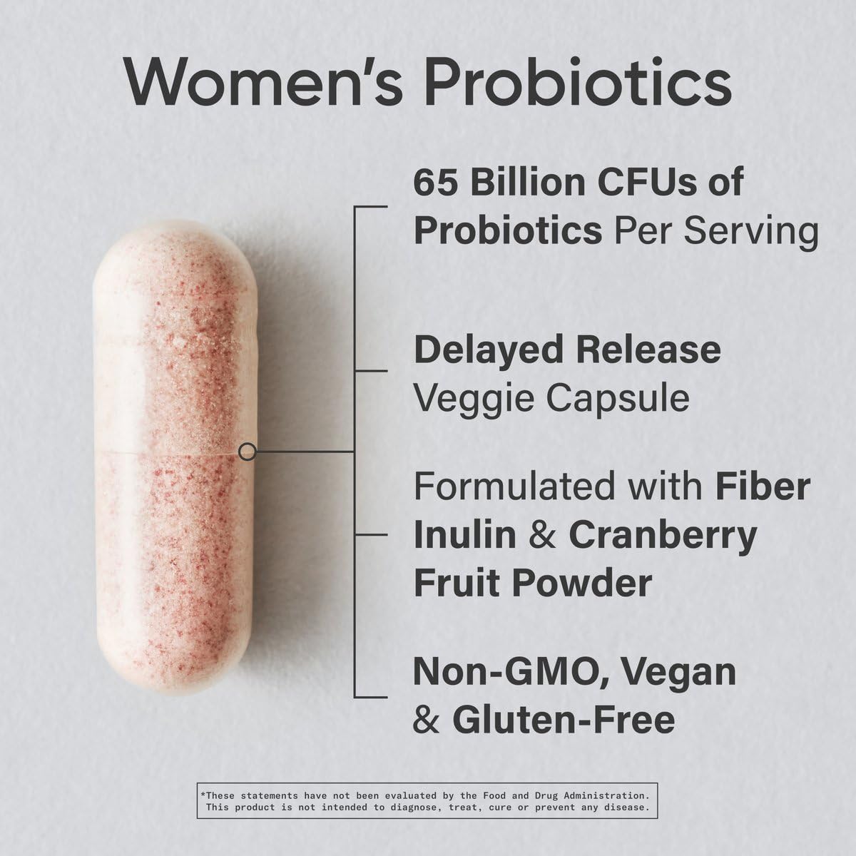 Sports Research® Women's Supplement Pack - Evening Primrose Supplement from Cold Pressed Oil, Vegan Biotin 10,000mcg with Coconut Oil & Women's Probiotics with Prebiotics, 65 Billion CFU