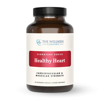 Thumbnail for The Wellness Company Healthy Heart - Cardiovascular Strength, Blood Flow, Nitric Oxide Production & Healthy Cholesterol Levels | 120ct (2 Month Supply)