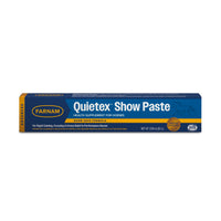 Thumbnail for Farnam Quietex Show Calming & Focusing Paste for Horses, 30 cc Syringe, Show Safe Horse Calm Magnesium Supplement Paste, Help Manage Nervous Behavior, Focus, Keep Calm, Relaxed & Composed