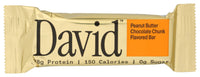 Thumbnail for David Protein, Bar Peanut Butter, 2.05 Ounce