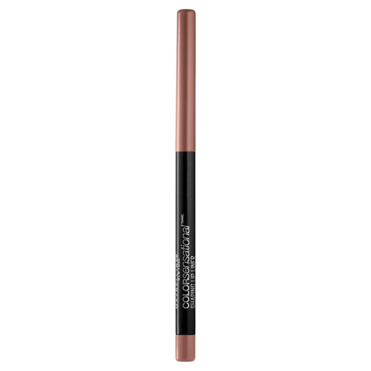 Maybelline Color Sensational Shaping Lip Liner with Self-Sharpening Tip, Beige Babe, Nude, 1 Count