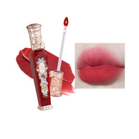 Thumbnail for Flower Knows Strawberry Rococo Cloud Lip Cream,Long Lasting Vibrant Red Matte Lipstick,Hydrating Lip Stain,Transfer & Smudge Proof Velvet Liquid Lipstick for Girls&Women,0.12 Fl Oz(09 Strawberry Red)