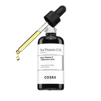 Thumbnail for COSRX Pure Vitamin C 23% Serum with Vitamin E & Hyaluronic Acid, Hydrating Facial Serum for Fine Lines, Uneven Skin Tone & Dull Skin, 0.7oz/20g, Korean Skin Care