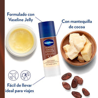 Thumbnail for Unilever Vaseline Cocoa Shimmer Jelly Stick GLOW UP Body Luminizer For Dewy Radiant Skin 1.4 oz - 3 Count