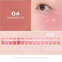 Thumbnail for PERIPERA SYRUPY TOK CHEEK, Liquid Blush, Dewy Finish and Hydrates All day, Soft Velvet Texture Face Cheek Tint (04 SUNSHINE FIG, One Size)