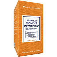 Thumbnail for The Vitamin Shoppe Probiotics for Women - Digestive Health, Gut Flora Balance & Immune Support