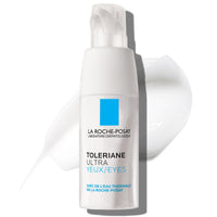 Thumbnail for La Roche-Posay Toleriane Dermallergo Eye Cream Soothing Repair Moisturizer, Soothes and Comforts Sensitive Skin, Allergy Tested, Fragrance Free, Alcohol Free, Formerly Toleriane Ultra Eyes