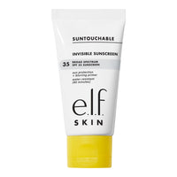 Thumbnail for e.l.f. SKIN Suntouchable Invisible SPF 35, Lightweight, Gel-based Sunscreen For A Smooth Complexion, Doubles As A Makeup Primer, Vegan & Cruelty-Free, Packaging May Vary
