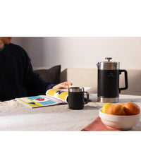 Thumbnail for STANLEY Classic Stay-Hot French Press Coffee Maker 48 oz | 5 Minute Brew, 4 Hours Hot | Mesh Filter for Coffee Grounds | Insulated Stainless Steel French Press | BPA-Free | Black 2.0