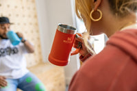 Thumbnail for Stanley Stay-Chill Beer Stein 24 oz | Heavy Duty Big Grip Handle | Beer Tumbler Drink Cup, Holds 2 Cans | Insulated Stainless Steel Party Mug | BPA-Free | Azure